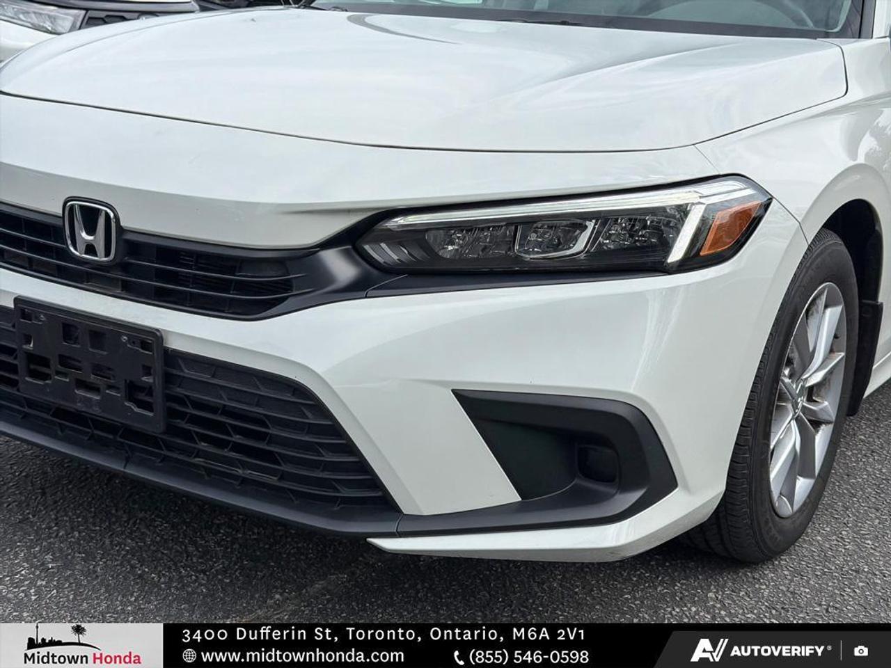 2024 Honda Civic Sedan ULTRA LOW KMS I HONDA CERTIFIED I NO ACCIDENTS Photo