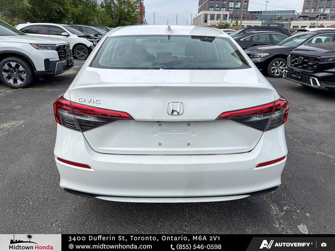 2024 Honda Civic Sedan ULTRA LOW KMS I HONDA CERTIFIED I NO ACCIDENTS Photo