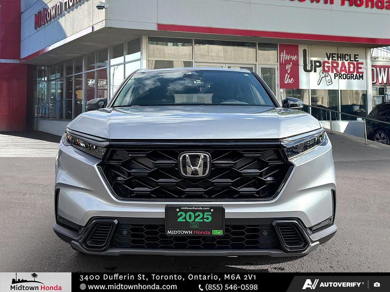 2025 Honda CR-V Hybrid I HYBRID TECH I LEATHER SEATS Photo