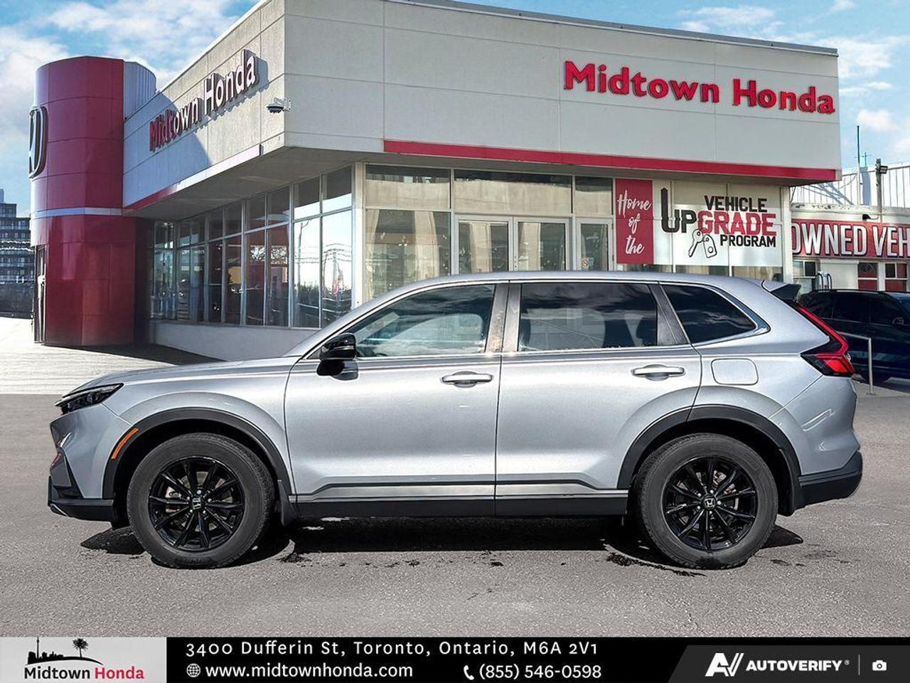 2025 Honda CR-V Hybrid I HYBRID TECH I LEATHER SEATS Photo