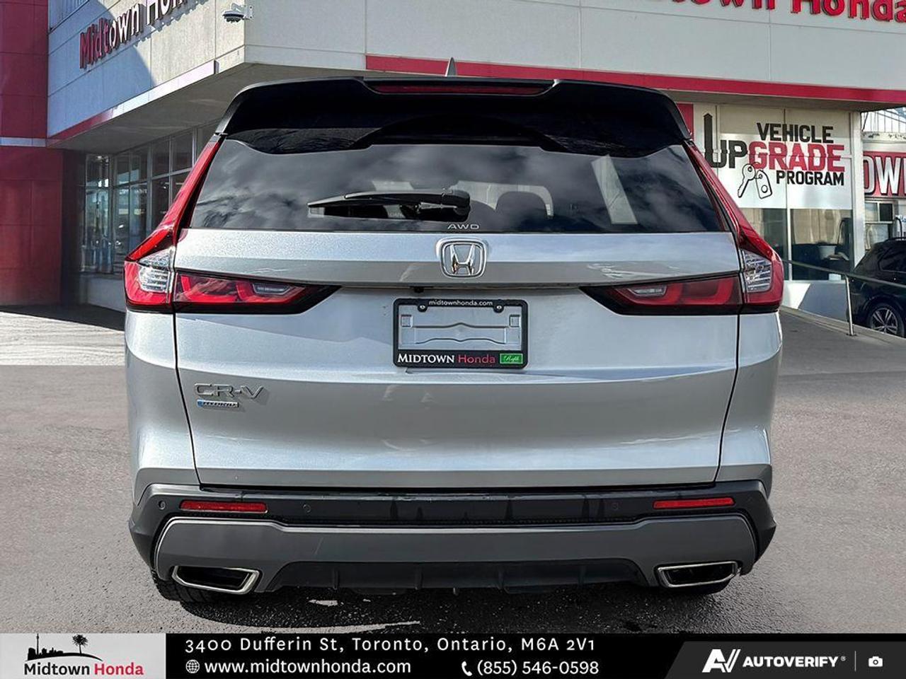 2025 Honda CR-V Hybrid I HYBRID TECH I LEATHER SEATS Photo