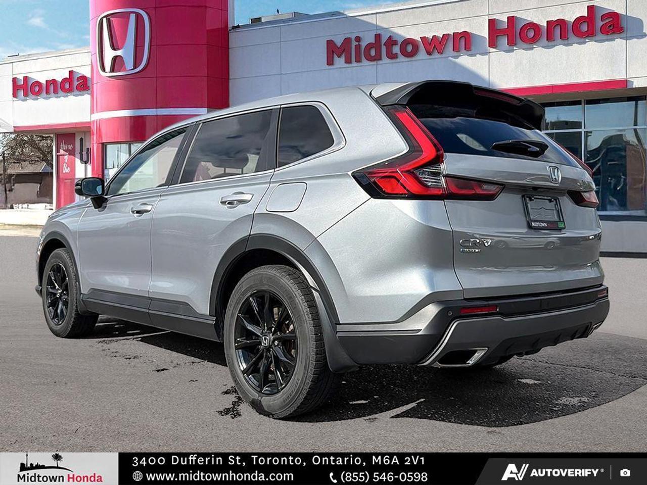 2025 Honda CR-V Hybrid I HYBRID TECH I LEATHER SEATS Photo