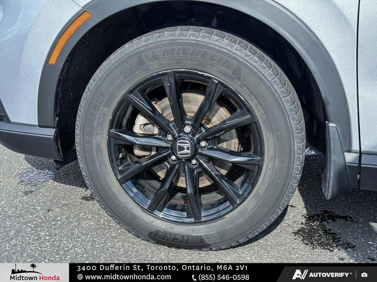2025 Honda CR-V Hybrid I HYBRID TECH I LEATHER SEATS Photo