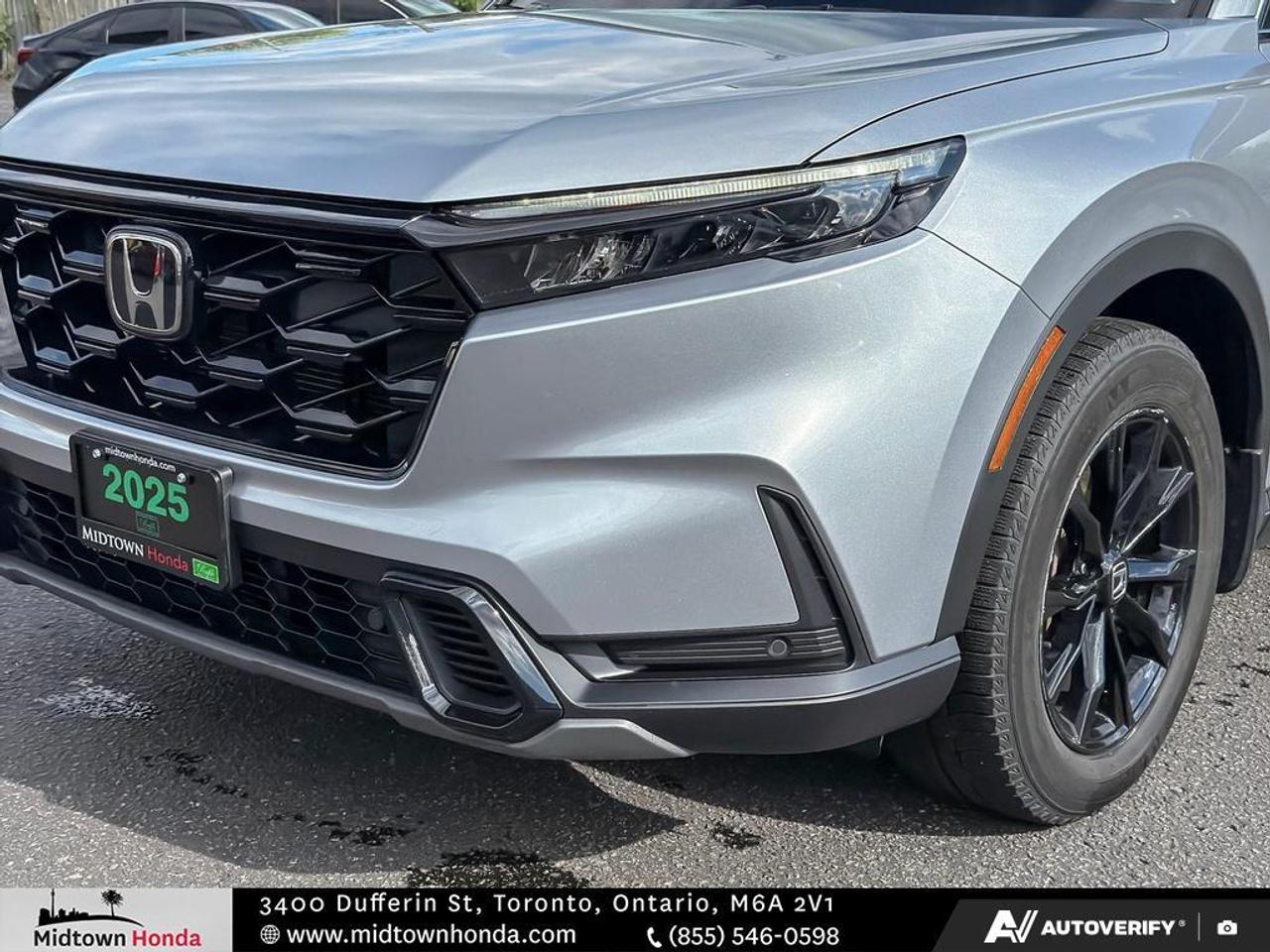 2025 Honda CR-V Hybrid I HYBRID TECH I LEATHER SEATS Photo