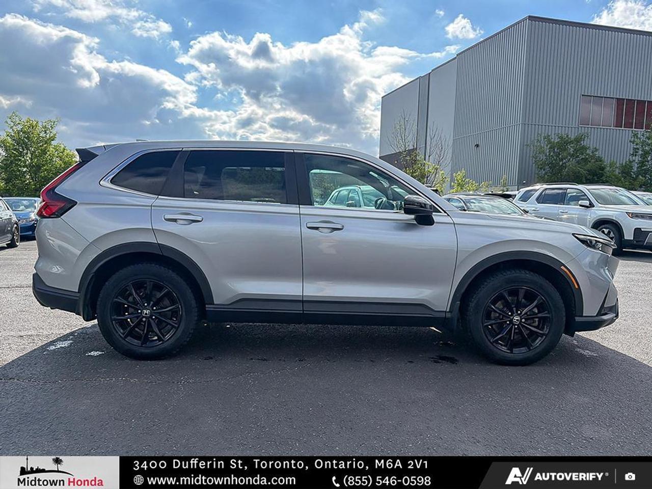 2025 Honda CR-V Hybrid I HYBRID TECH I LEATHER SEATS Photo