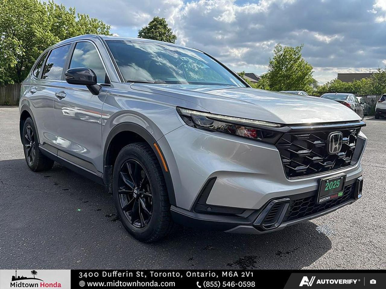 2025 Honda CR-V Hybrid I HYBRID TECH I LEATHER SEATS Photo