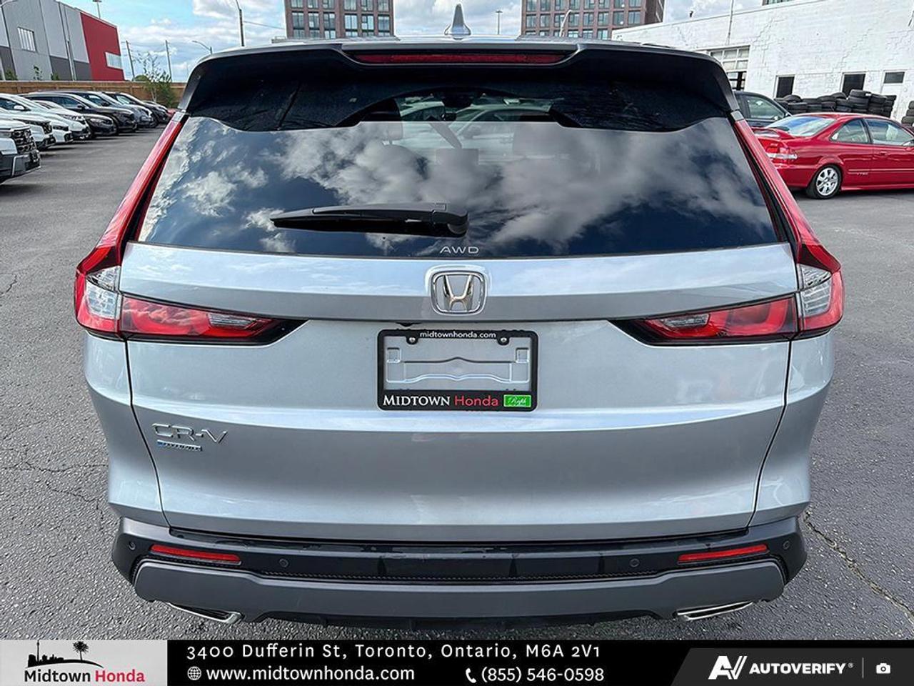 2025 Honda CR-V Hybrid I HYBRID TECH I LEATHER SEATS Photo