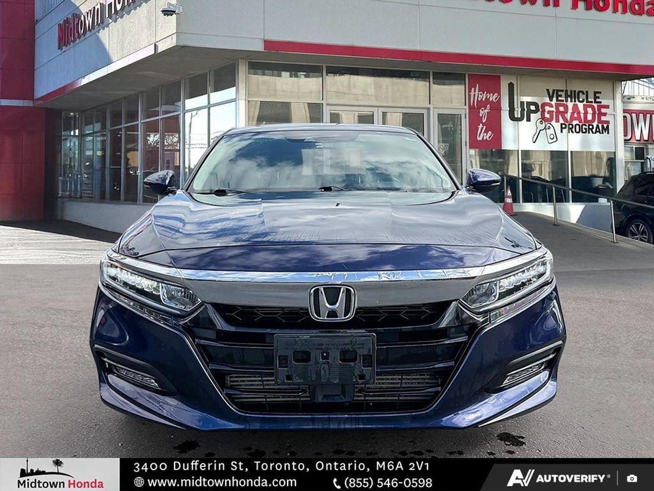 2018 Honda Accord Sedan MOONROOF I LEATHER SEATS I NO ACCIDENTS Photo