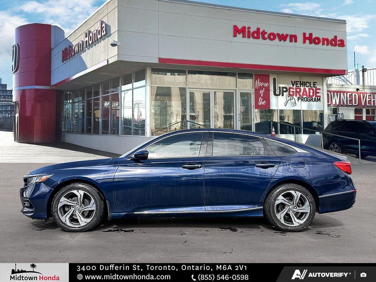 2018 Honda Accord Sedan MOONROOF I LEATHER SEATS I NO ACCIDENTS Photo