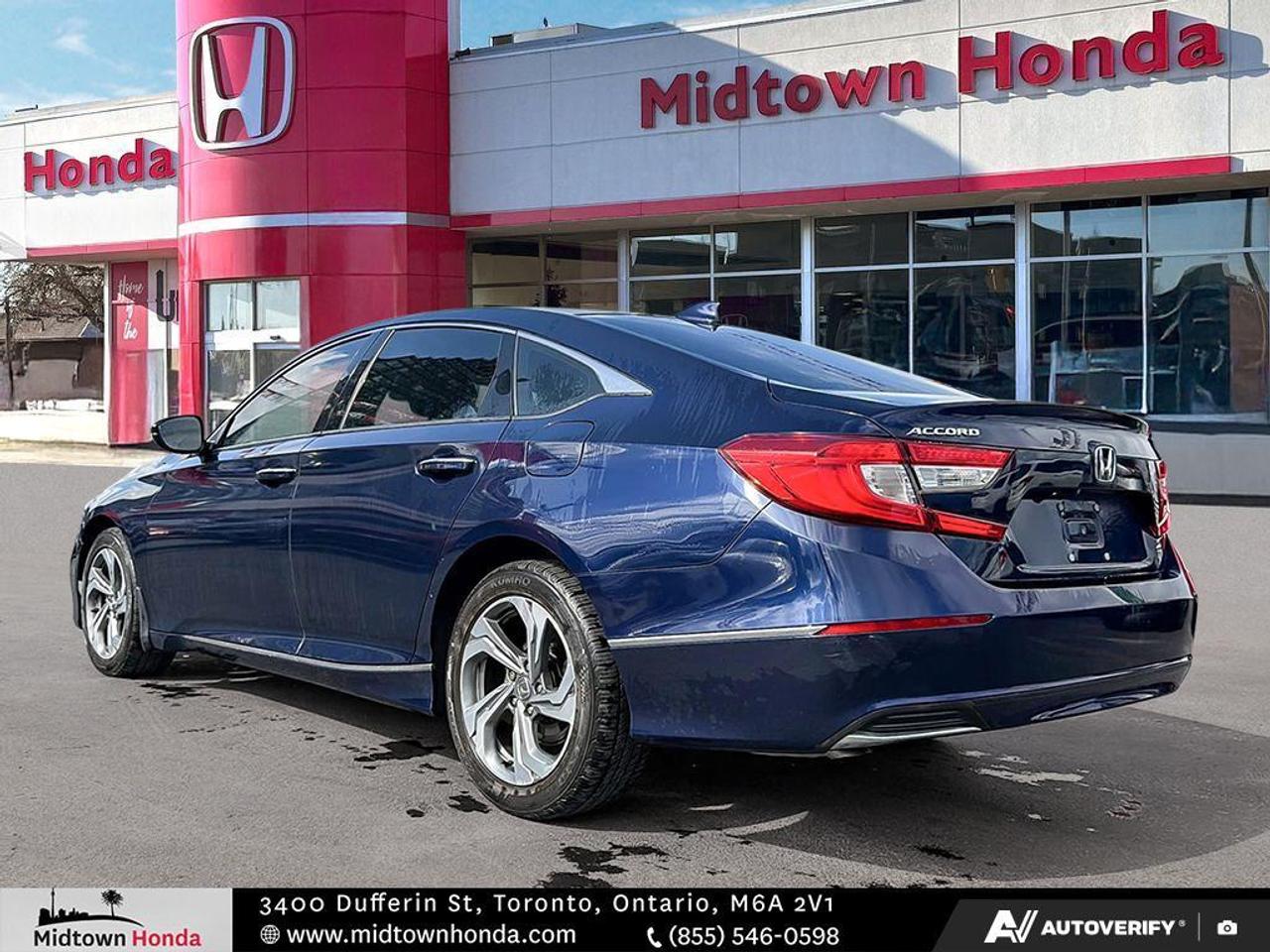 2018 Honda Accord Sedan MOONROOF I LEATHER SEATS I NO ACCIDENTS Photo