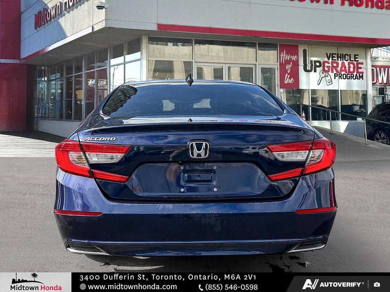 2018 Honda Accord Sedan MOONROOF I LEATHER SEATS I NO ACCIDENTS Photo