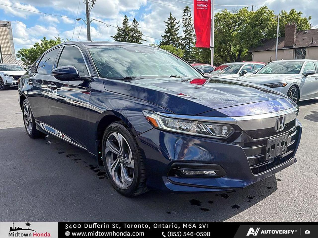 2018 Honda Accord Sedan MOONROOF I LEATHER SEATS I NO ACCIDENTS Photo