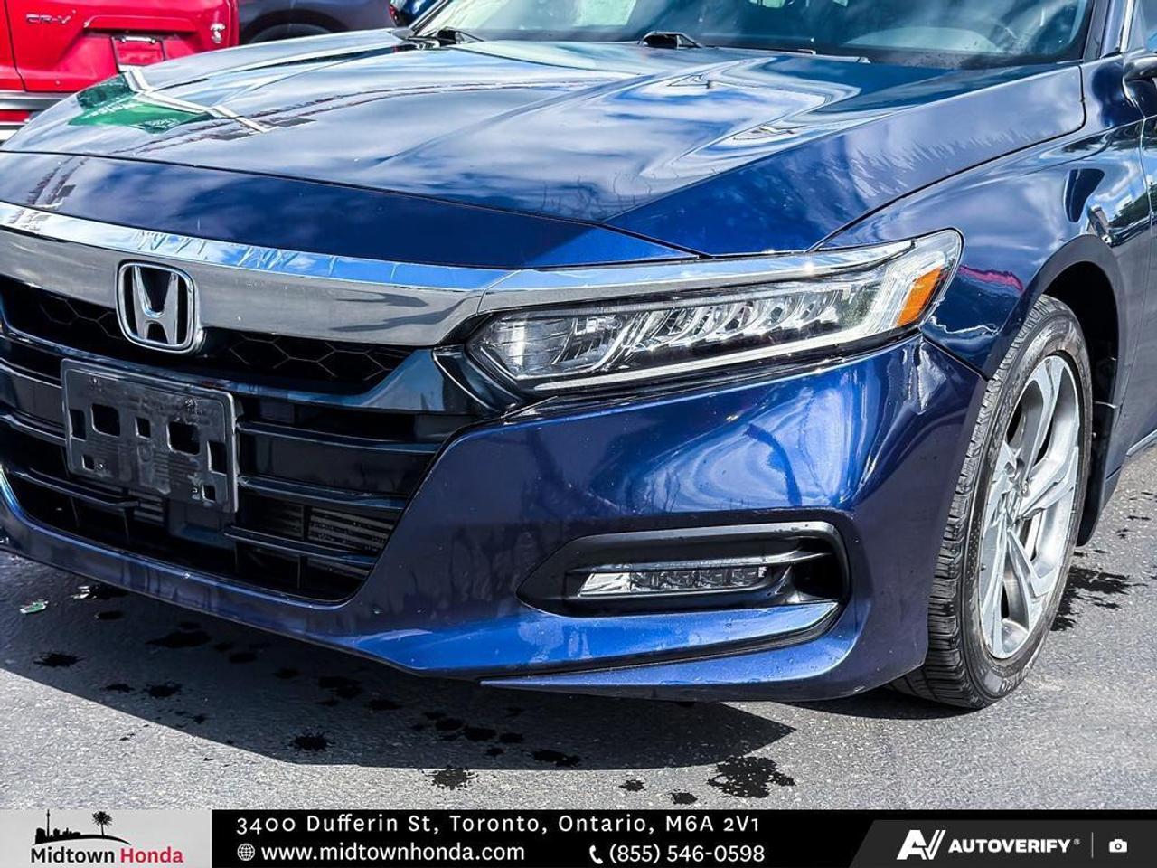 2018 Honda Accord Sedan MOONROOF I LEATHER SEATS I NO ACCIDENTS Photo