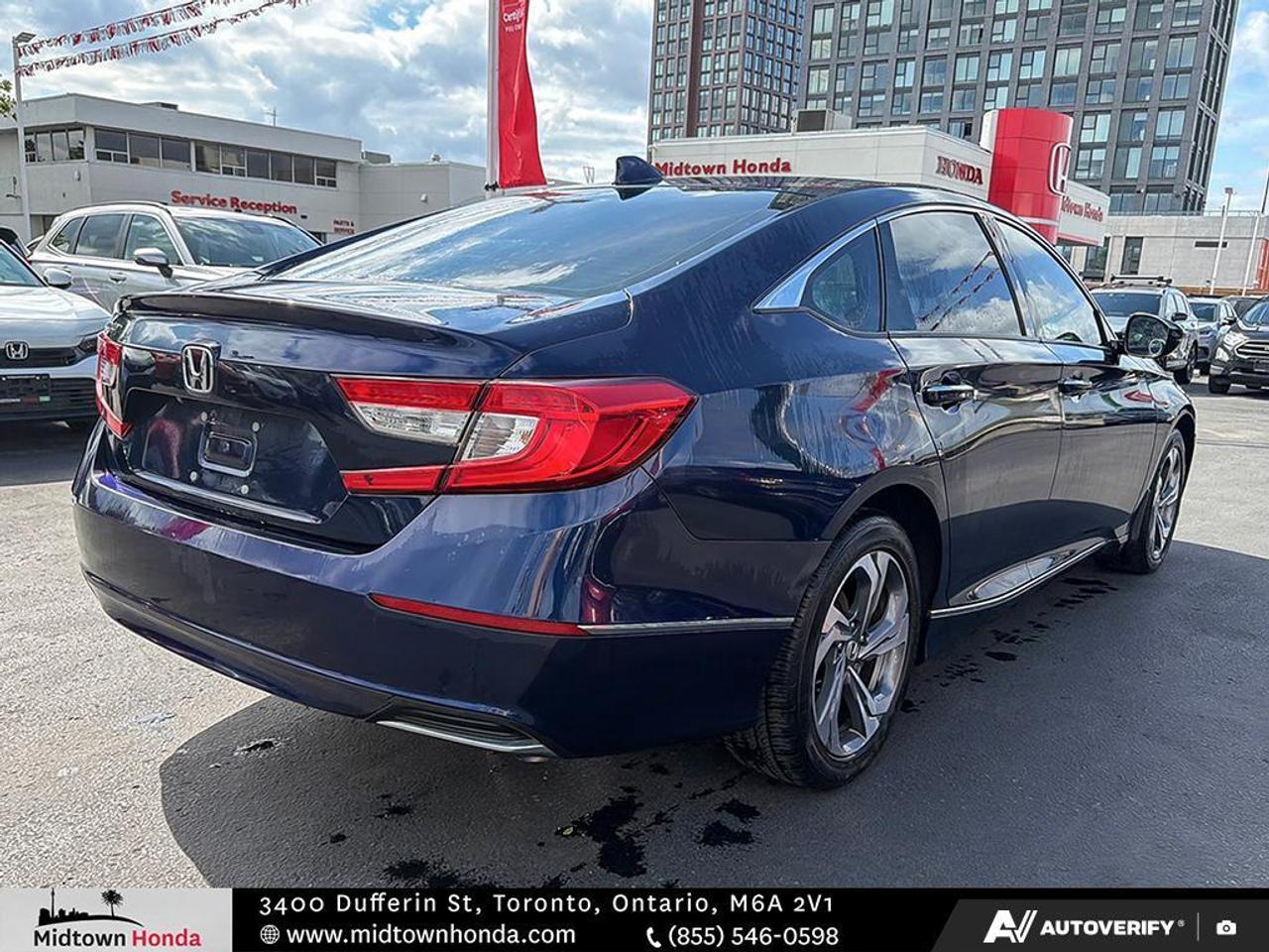 2018 Honda Accord Sedan MOONROOF I LEATHER SEATS I NO ACCIDENTS Photo