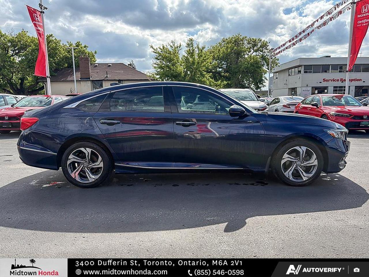 2018 Honda Accord Sedan MOONROOF I LEATHER SEATS I NO ACCIDENTS Photo