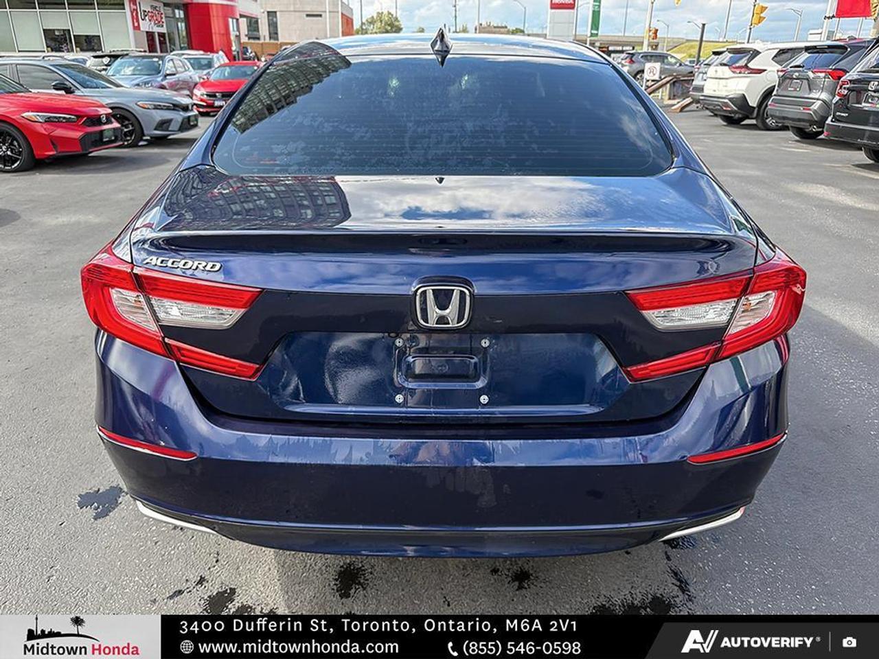 2018 Honda Accord Sedan MOONROOF I LEATHER SEATS I NO ACCIDENTS Photo