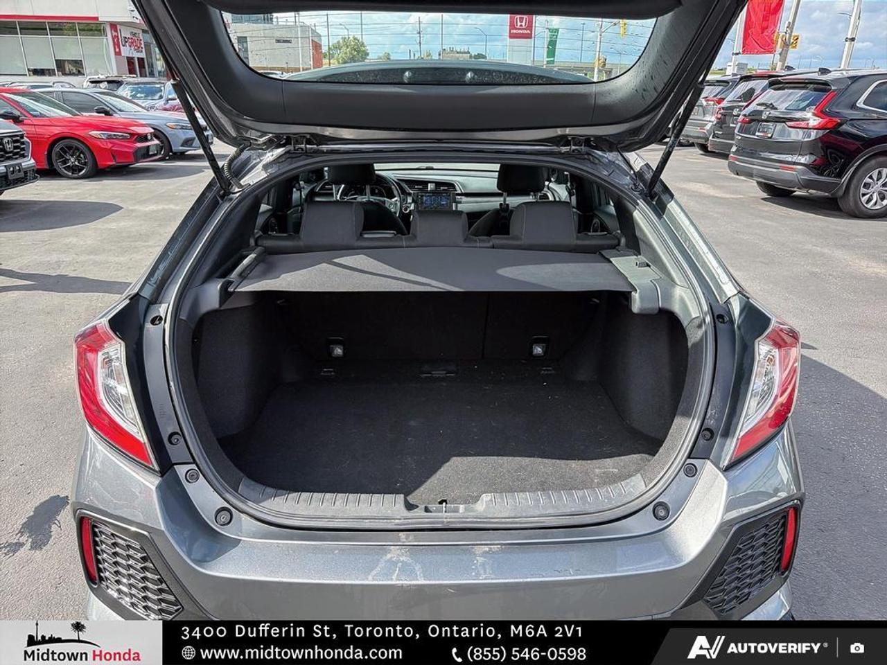 2018 Honda Civic Hatchback LOW KMS I HATCHBACK I 6SPD MANUAL Photo