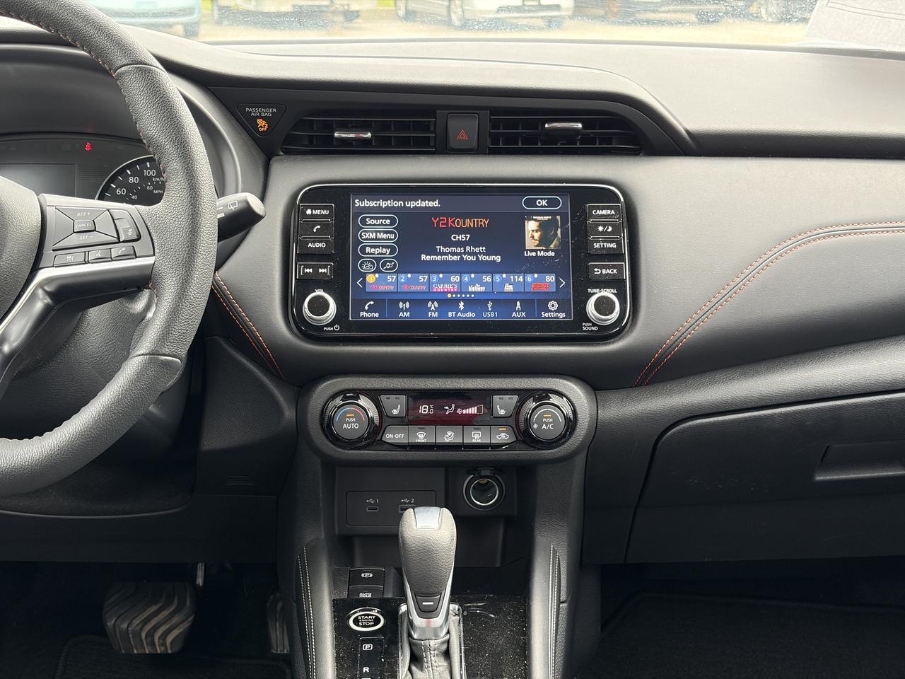 2024 Nissan Kicks SR   Premium Pkg.   Leather   Heated Seats Photo