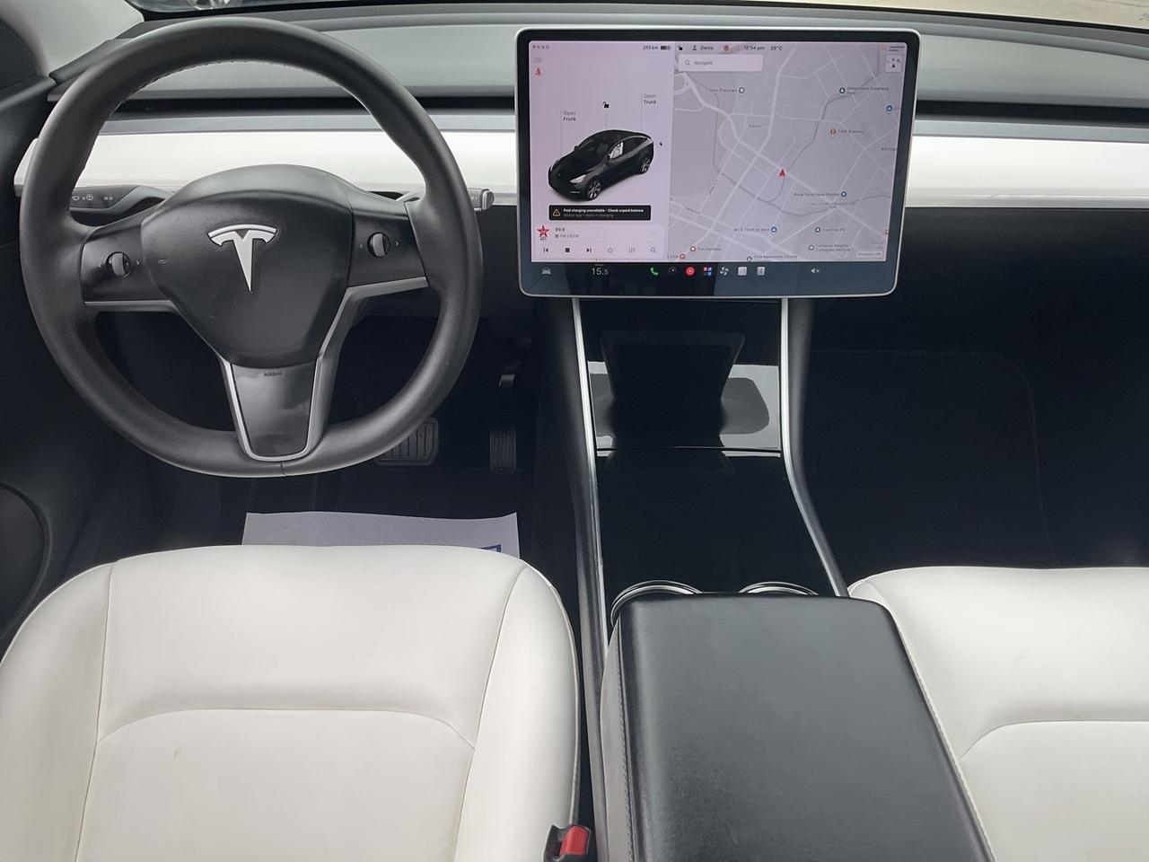 2021 Tesla Model Y Long Range - WHITE LEATHER! NA! CAMERAS! EV RATES! Photo