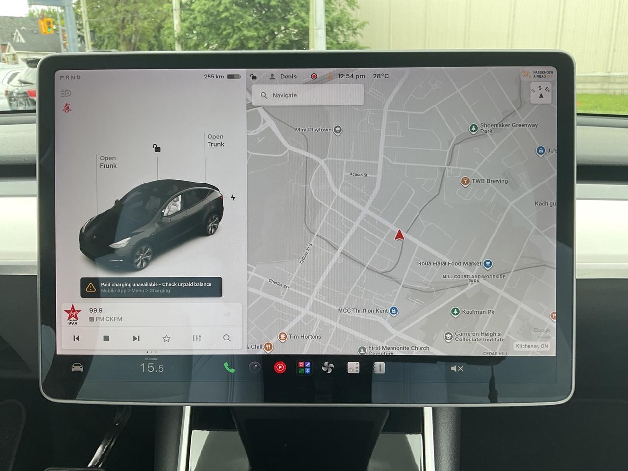 2021 Tesla Model Y Long Range - WHITE LEATHER! NA! CAMERAS! EV RATES! Photo