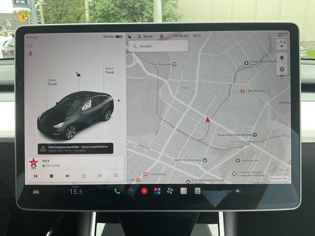 2021 Tesla Model Y Long Range - WHITE LEATHER! NA! CAMERAS! EV RATES! Photo