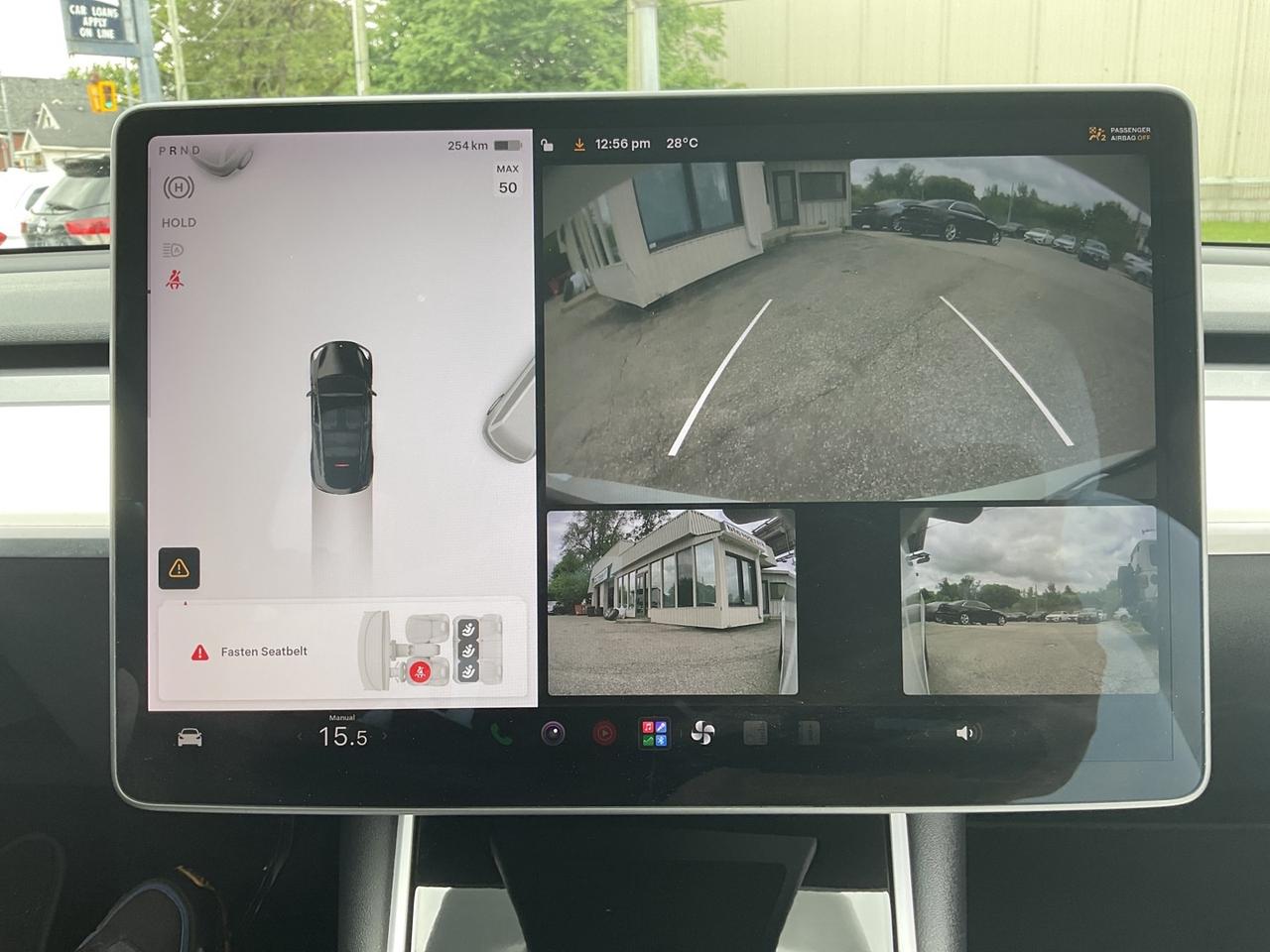 2021 Tesla Model Y Long Range - WHITE LEATHER! NA! CAMERAS! EV RATES! Photo