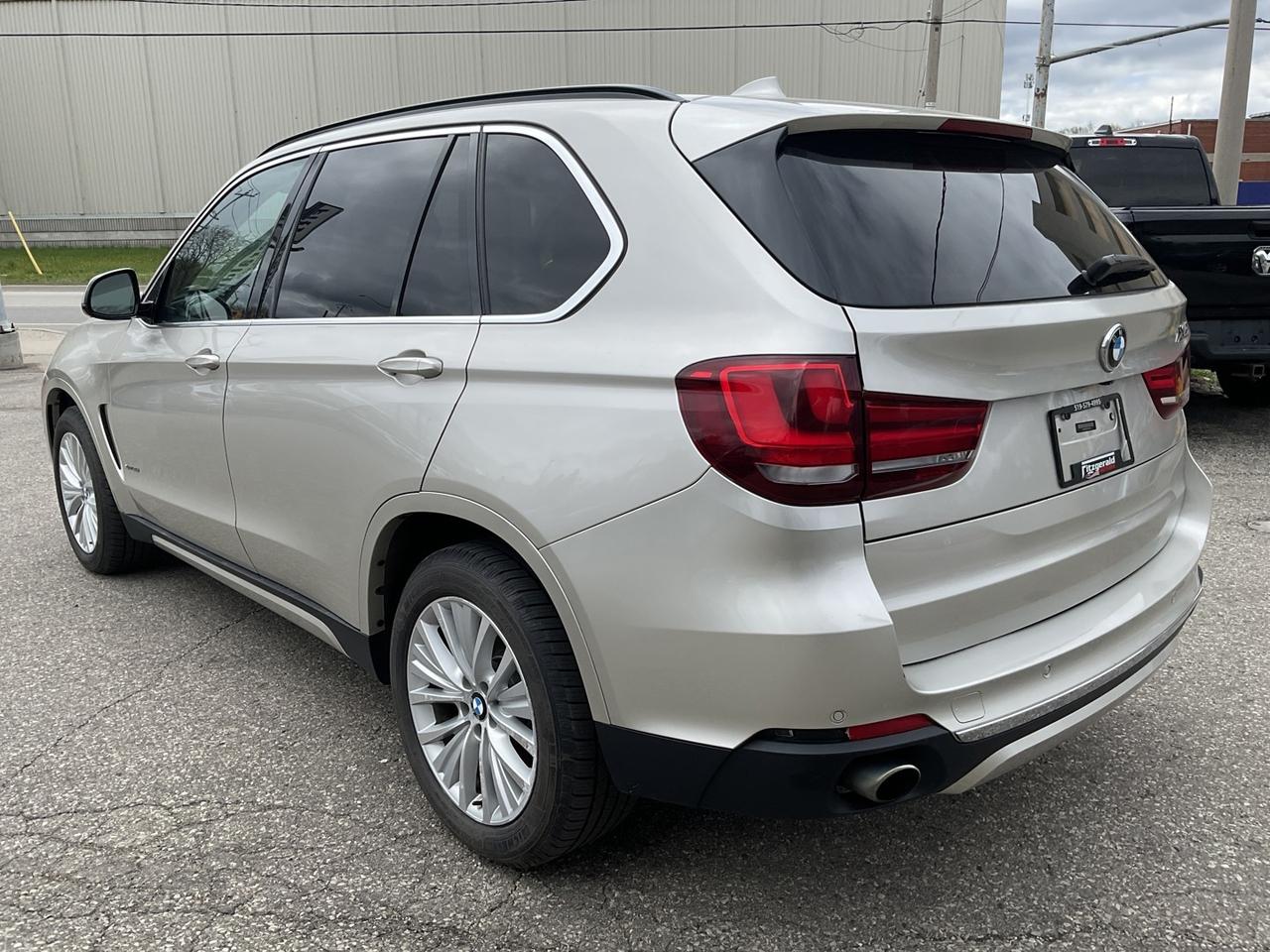 2015 BMW X5 xDrive35i - LTHR! NAV! HUD! 360 CAM! BSM! NIGHT VI Photo