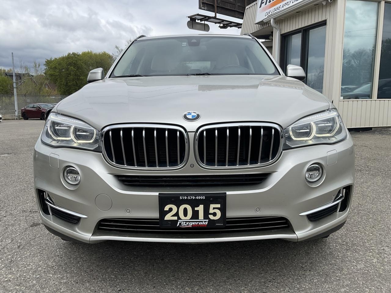 2015 BMW X5 xDrive35i - LTHR! NAV! HUD! 360 CAM! BSM! NIGHT VI Photo