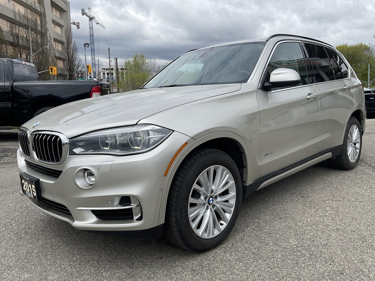 2015 BMW X5 xDrive35i - LTHR! NAV! HUD! 360 CAM! BSM! NIGHT VI Photo2