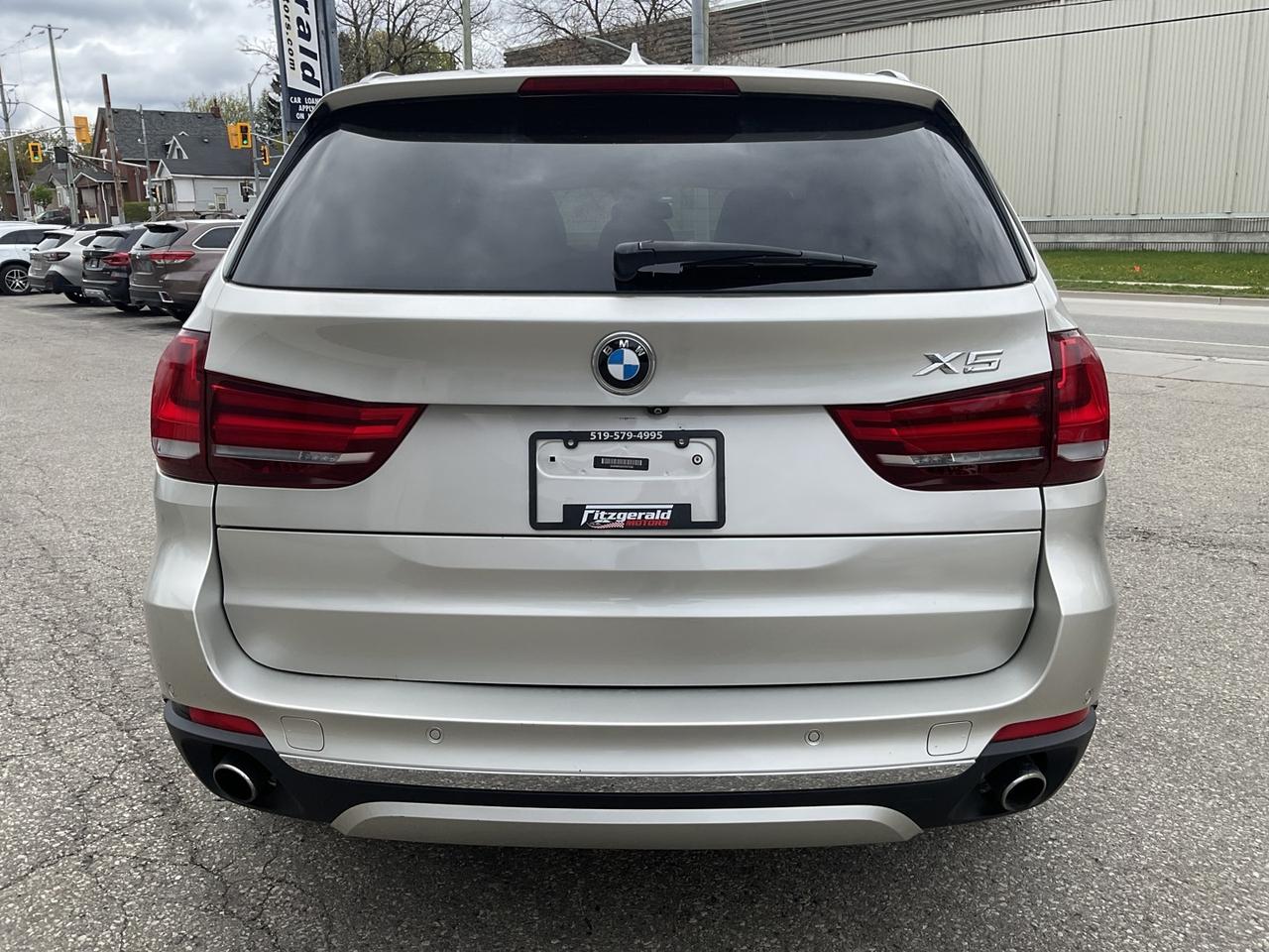 2015 BMW X5 xDrive35i - LTHR! NAV! HUD! 360 CAM! BSM! NIGHT VI Photo