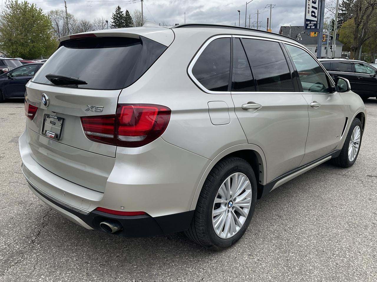 2015 BMW X5 xDrive35i - LTHR! NAV! HUD! 360 CAM! BSM! NIGHT VI Photo