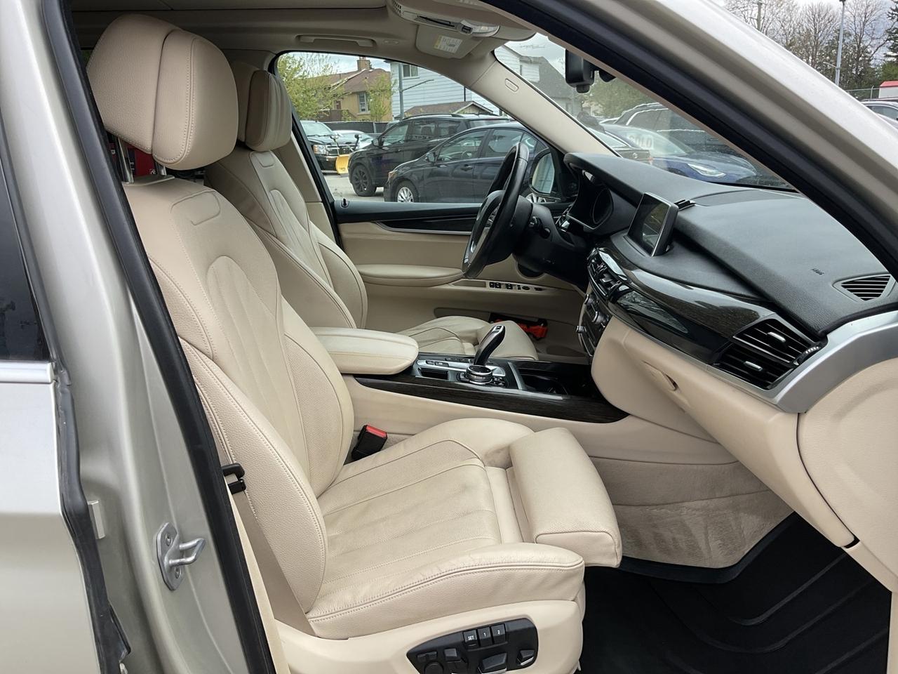 2015 BMW X5 xDrive35i - LTHR! NAV! HUD! 360 CAM! BSM! NIGHT VI Photo