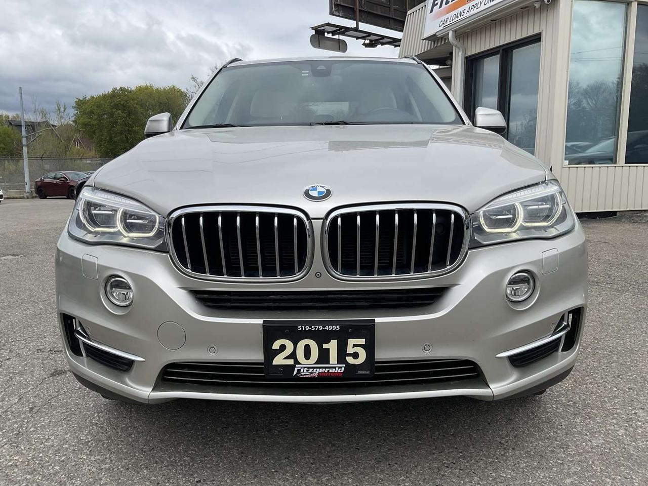 2015 BMW X5 xDrive35i - LTHR! NAV! HUD! 360 CAM! BSM! NIGHT VISION! SOFT CLOSE! Photo