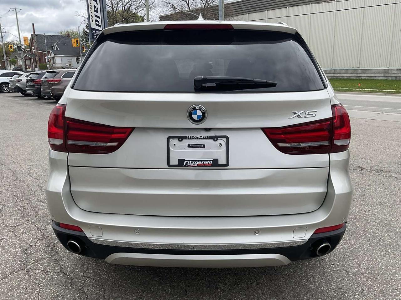 2015 BMW X5 xDrive35i - LTHR! NAV! HUD! 360 CAM! BSM! NIGHT VISION! SOFT CLOSE! Photo