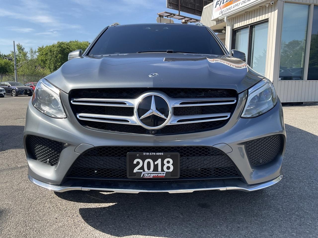 2018 Mercedes-Benz GLE GLE 550 - NAV! 360 CAM! BSM! PANO ROOF! H/K AUDIO! Photo