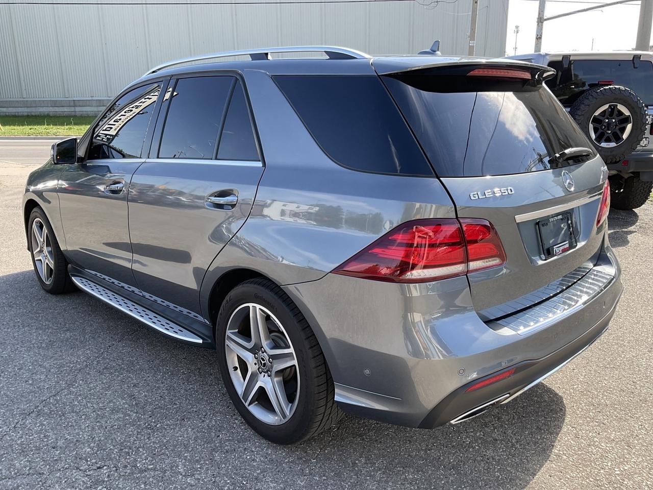 2018 Mercedes-Benz GLE GLE 550 - NAV! 360 CAM! BSM! PANO ROOF! H/K AUDIO! Photo