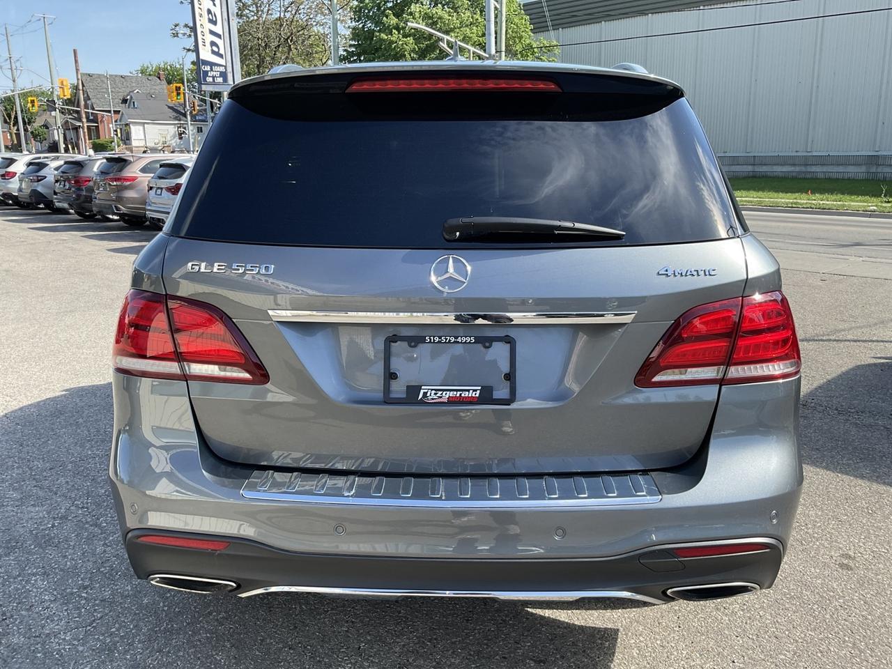 2018 Mercedes-Benz GLE GLE 550 - NAV! 360 CAM! BSM! PANO ROOF! H/K AUDIO! Photo