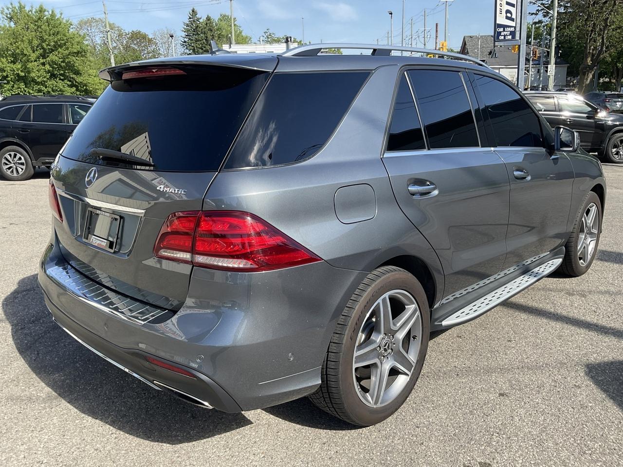 2018 Mercedes-Benz GLE GLE 550 - NAV! 360 CAM! BSM! PANO ROOF! H/K AUDIO! Photo
