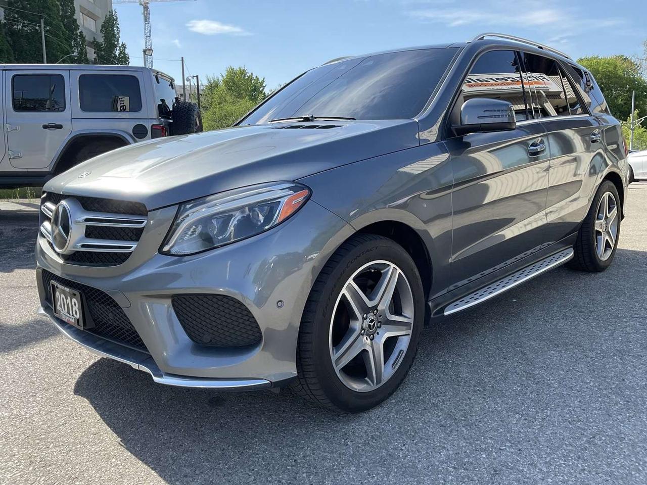 2018 Mercedes-Benz GLE GLE 550 - NAV! 360 CAM! BSM! PANO ROOF! H/K AUDIO! Photo