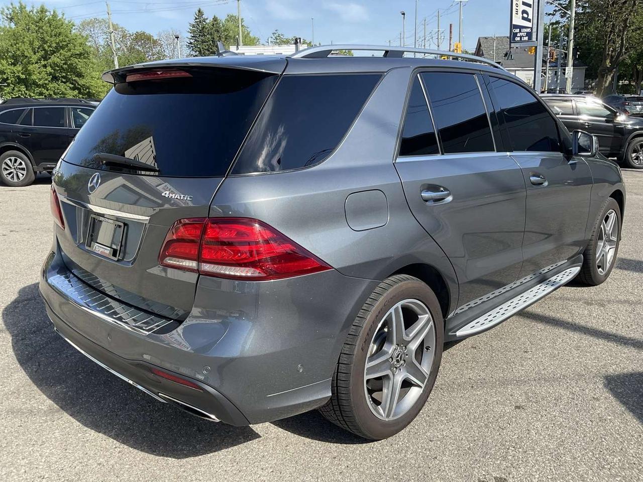 2018 Mercedes-Benz GLE GLE 550 - NAV! 360 CAM! BSM! PANO ROOF! H/K AUDIO! Photo