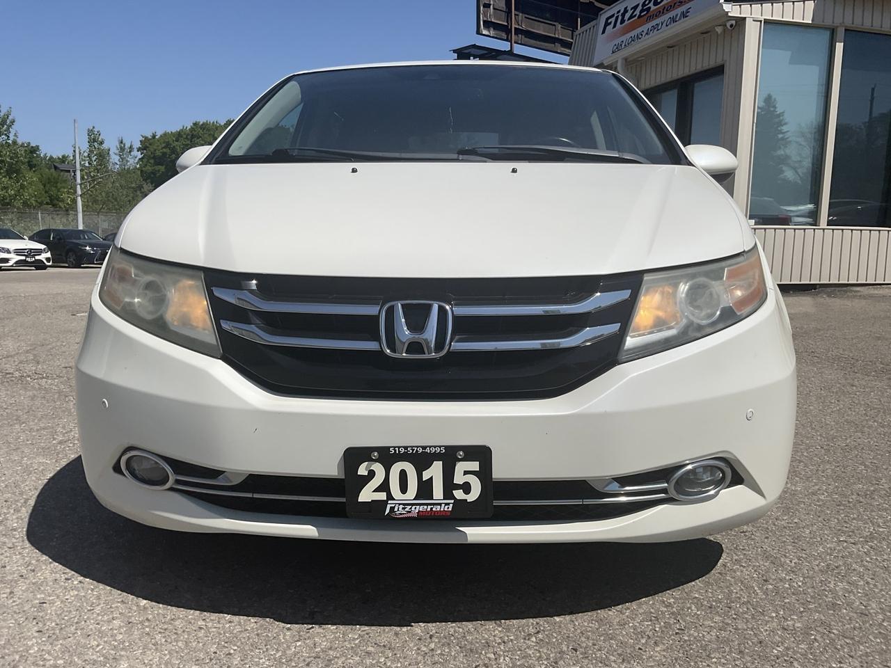 2015 Honda Odyssey Touring - LTHR! NAV! BACK-UP CAM! BSM! DVD! 8 PASS Photo