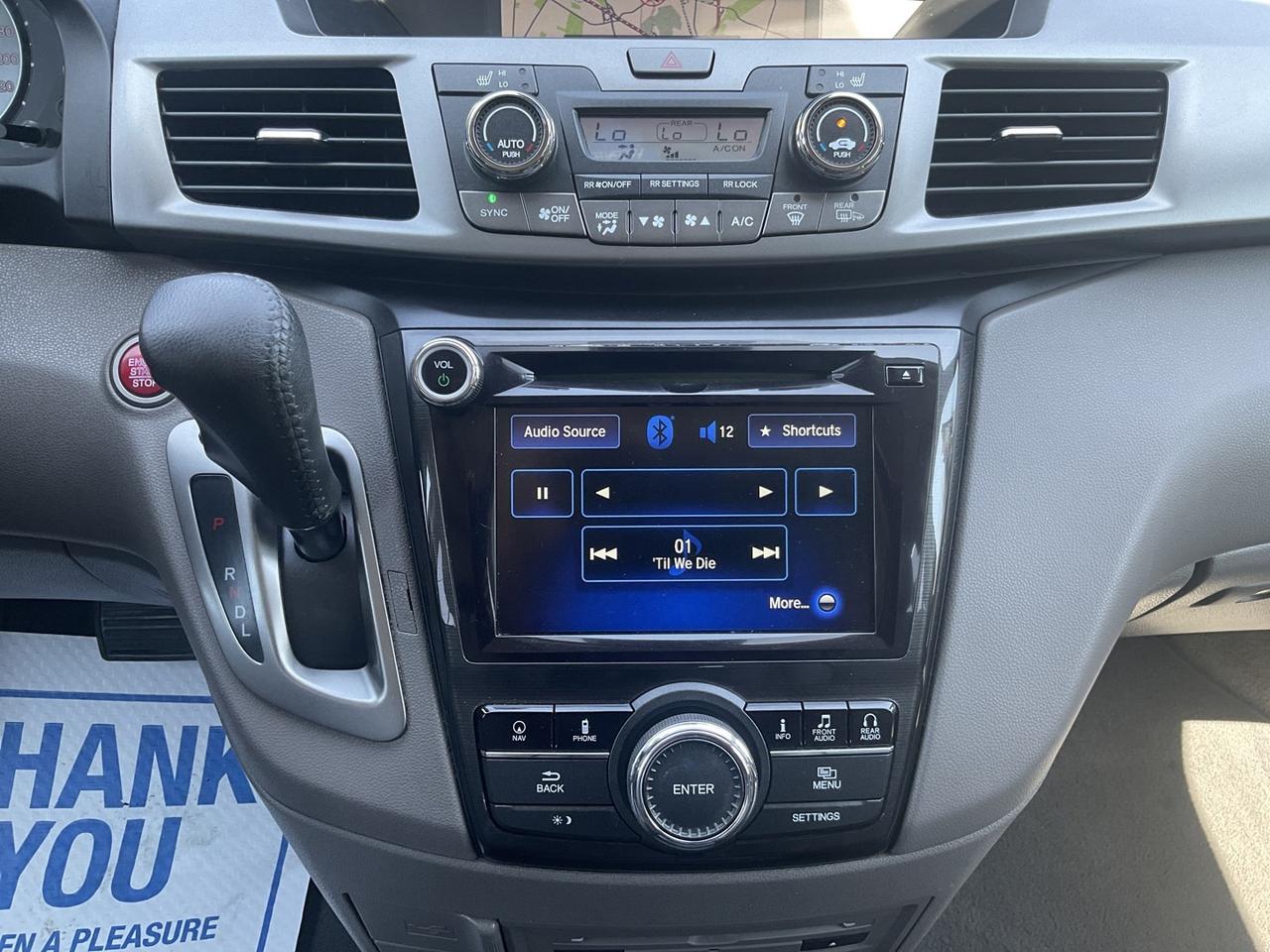 2015 Honda Odyssey Touring - LTHR! NAV! BACK-UP CAM! BSM! DVD! 8 PASS Photo