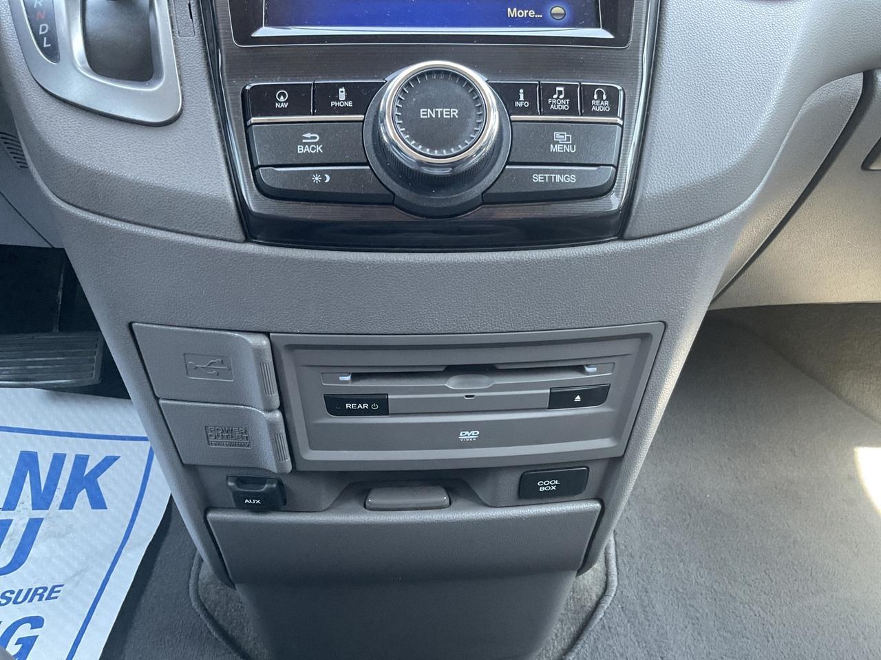 2015 Honda Odyssey Touring - LTHR! NAV! BACK-UP CAM! BSM! DVD! 8 PASS Photo