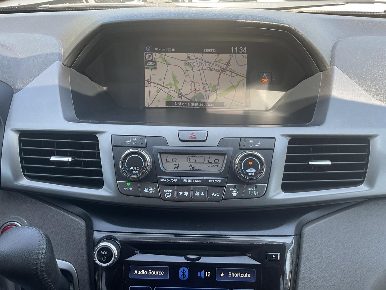 2015 Honda Odyssey Touring - LTHR! NAV! BACK-UP CAM! BSM! DVD! 8 PASS Photo