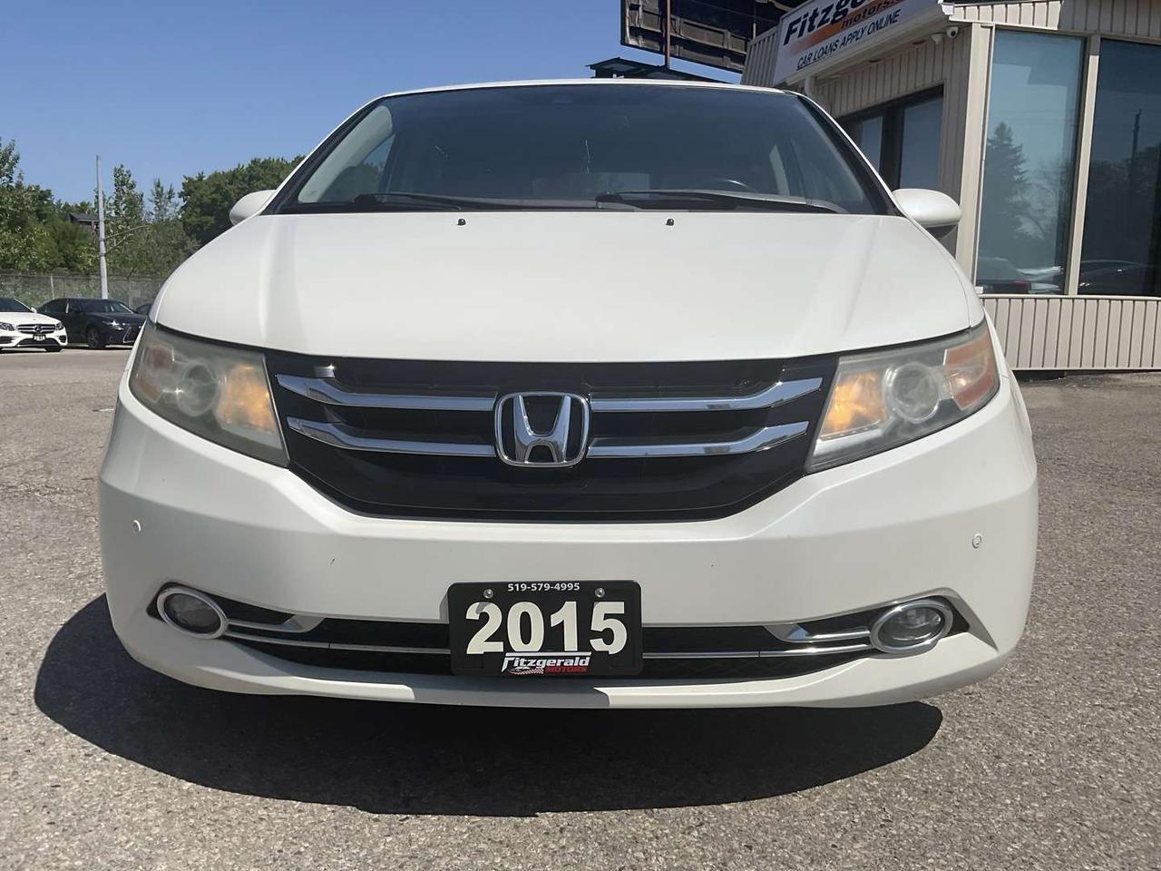 2015 Honda Odyssey Touring - LTHR! NAV! BACK-UP CAM! BSM! DVD! 8 PASS! Photo