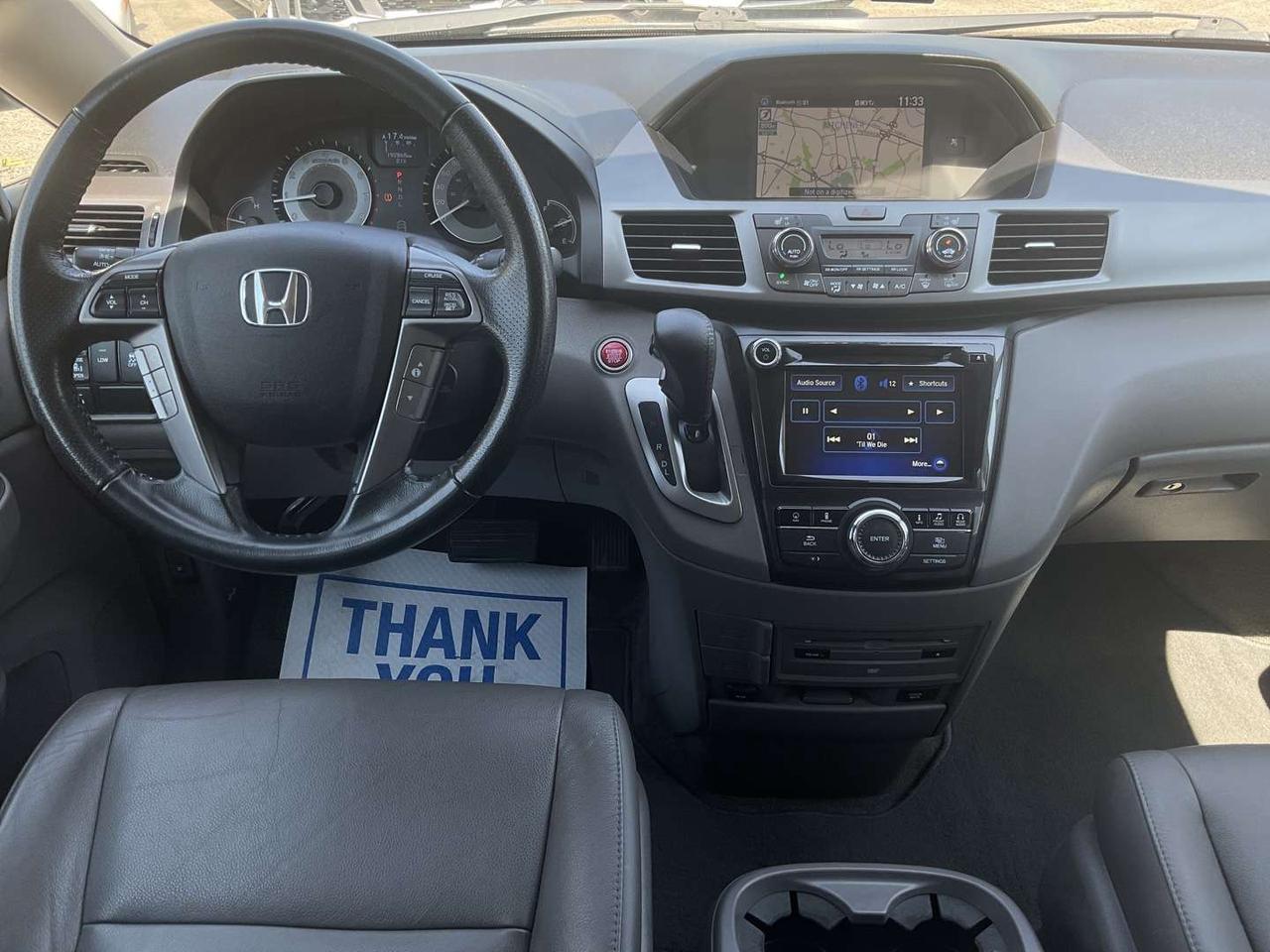 2015 Honda Odyssey Touring - LTHR! NAV! BACK-UP CAM! BSM! DVD! 8 PASS! Photo