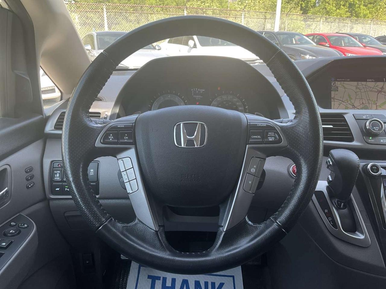 2015 Honda Odyssey Touring - LTHR! NAV! BACK-UP CAM! BSM! DVD! 8 PASS! Photo