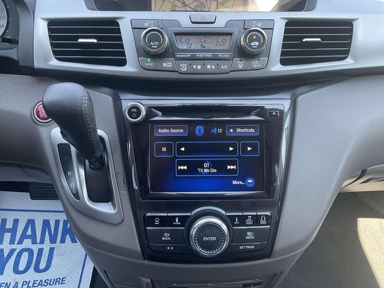 2015 Honda Odyssey Touring - LTHR! NAV! BACK-UP CAM! BSM! DVD! 8 PASS! Photo