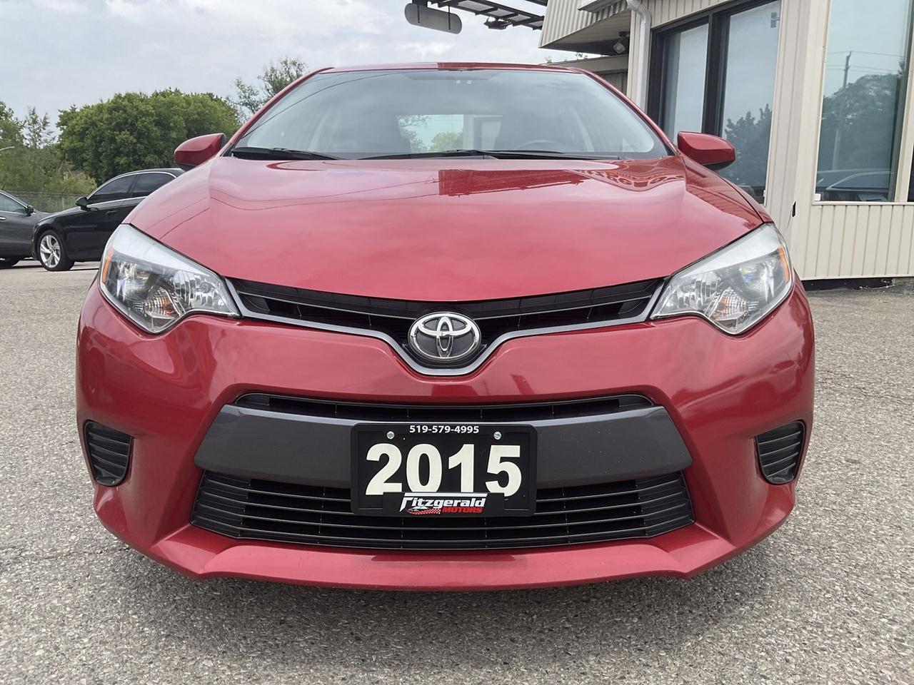 2015 Toyota Corolla LE - BACK-UP CAM! HEATED SEATS! BLUETOOTH! Photo