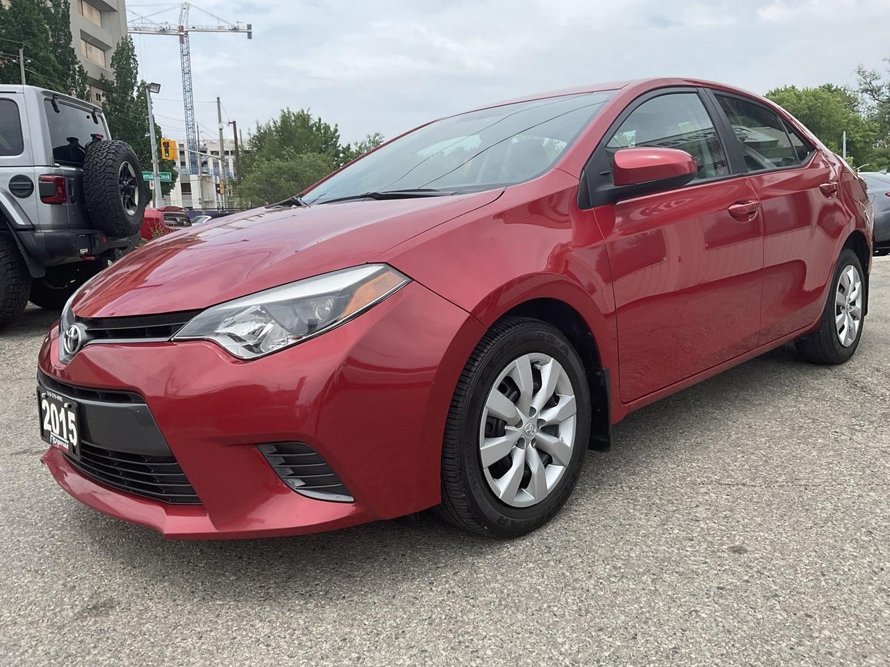 2015 Toyota Corolla LE - BACK-UP CAM! HEATED SEATS! BLUETOOTH! Photo2